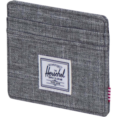 Logotrade Firmengeschenke das Foto: Herschel Charlie Kartenhalter aus recyceltem RFID