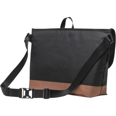 Logotrade Werbegeschenke das Foto: Herschel Cove recycelte Umhängetasche 22,5 L