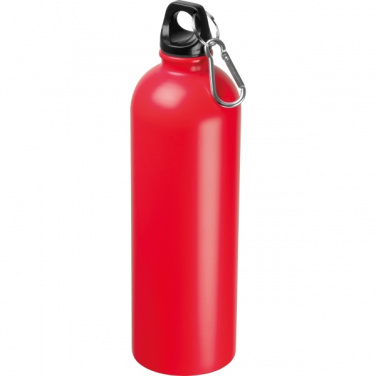 Logotrade Geschäftsgeschenke das Foto: Edelstahl-Trinkflasche Ostrov