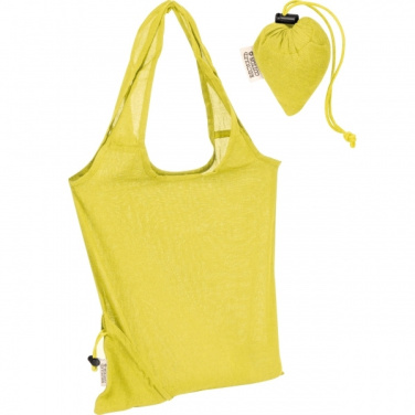 Logotrade Werbeartikel das Foto: Tasche aus recycelter Baumwolle Modena