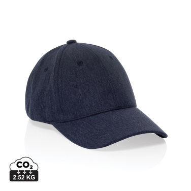 Logotrade werbemittel das Foto: Milo AWARE™ 6-Panel-Heather-Kappe
