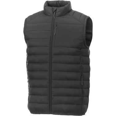 Logotrade werbemittel das Foto: Pallas GRS recycelter wattierter Bodywarmer für Herren