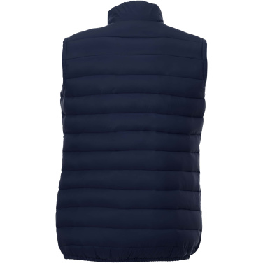 Logotrade Werbegeschenke das Foto: Pallas GRS recycelter wattierter Bodywarmer für Damen