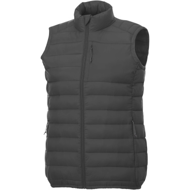 Logotrade Geschäftsgeschenke das Foto: Pallas GRS recycelter wattierter Bodywarmer für Damen