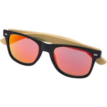 Logotrade Logogeschenke das Foto: Hue Sonnenbrille mit Bambusbügeln