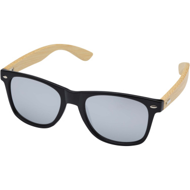 Logotrade Logogeschenke das Foto: Hue Sonnenbrille mit Bambusbügeln