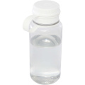 Ryder 900 ml RCS-zertifizierte RPET-Sportflasche mit Multifunktionsdeckel, Weiß
