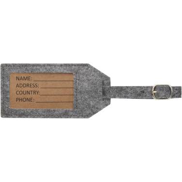 Logotrade Geschäftsgeschenke das Foto: Tie Gepäckanhänger