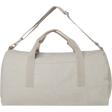 Logotrade Werbegeschenke das Foto: Porter 500 g/m² Aware™ recycelte Reisetasche 50 L