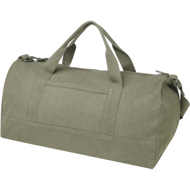 Logotrade Logogeschenke das Foto: Porter 500 g/m² Aware™ recycelte Reisetasche 50 L