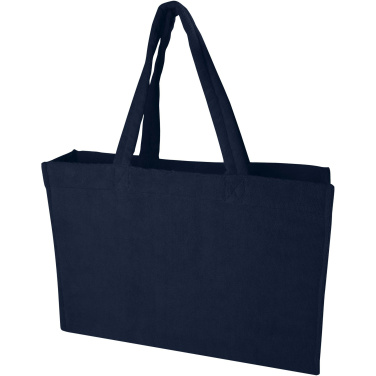 Logotrade Logogeschenke das Foto: Siam GRS-recycelte Strandtragetasche aus Frottee 13 L