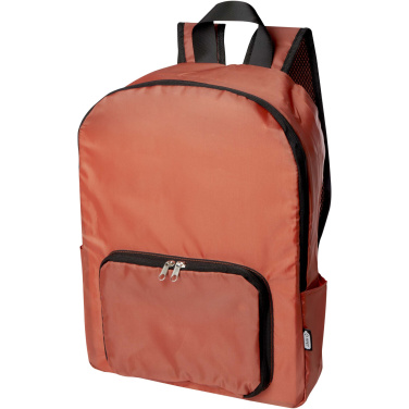 Logotrade Geschäftsgeschenke das Foto: EcoFold faltbarer RPET Rucksack 15 L