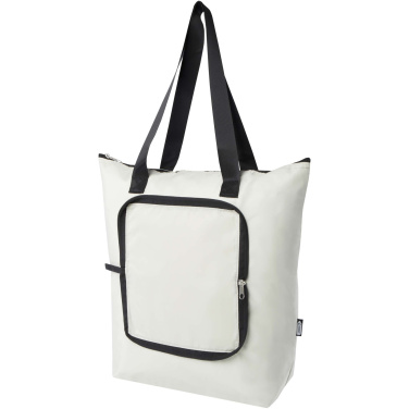 Logotrade Logogeschenke das Foto: EcoFold faltbare RPET Kühltasche 15 L
