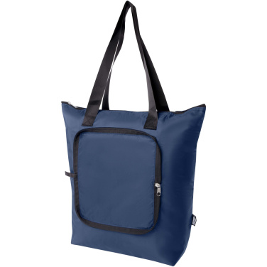 Logotrade werbemittel das Foto: EcoFold faltbare RPET Kühltasche 15 L