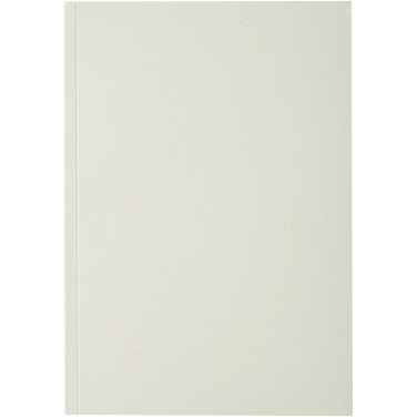 Logotrade werbemittel das Foto: Novella Austen A5 Softcover Notizbuch aus Recyclingmaterial – 50 Blatt