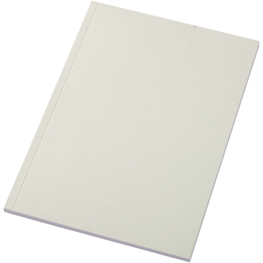 Logotrade Firmengeschenke das Foto: Novella Austen A5 Softcover Notizbuch aus Recyclingmaterial – 50 Blatt