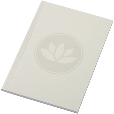 Logotrade Werbegeschenke das Foto: Novella Austen A6 Softcover Notizbuch aus Recyclingmaterial – 50 Blatt