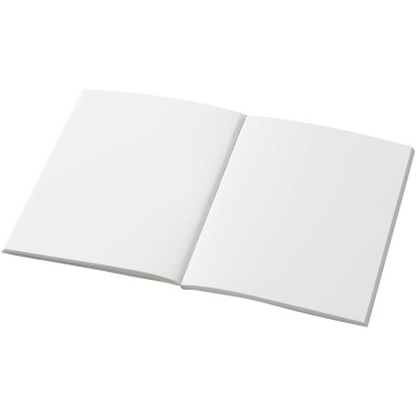 Logotrade werbemittel das Foto: Novella Austen A6 Softcover Notizbuch aus Recyclingmaterial – 50 Blatt