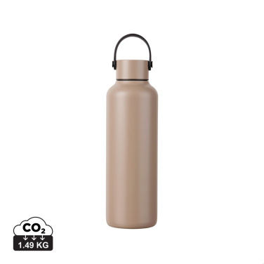 Logotrade Firmengeschenke das Foto: Baltimore RCS recycelte Edelstahlflasche 600ml