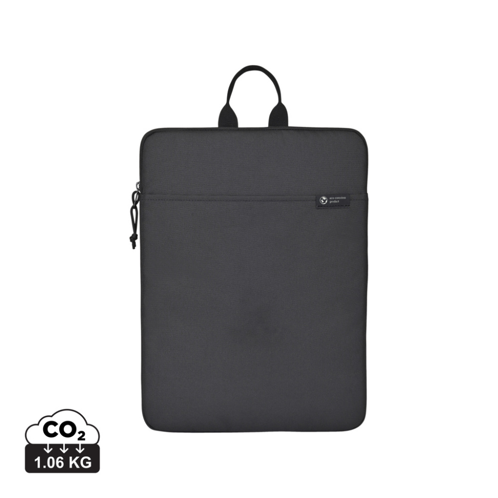 Logotrade Firmengeschenke das Foto: Renew AWARE™ rPET 16'' Laptop Sleeve