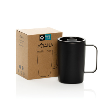 Logotrade Werbeartikel das Foto: Aviana™ Rowan RCS recycelter Becher 450ml