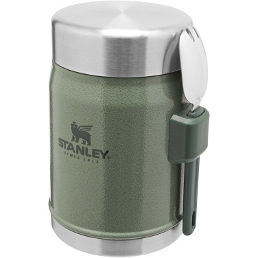 Logotrade werbemittel das Foto: Stanley Legendary 400 ml Lebensmittelbehälter mit Göffel