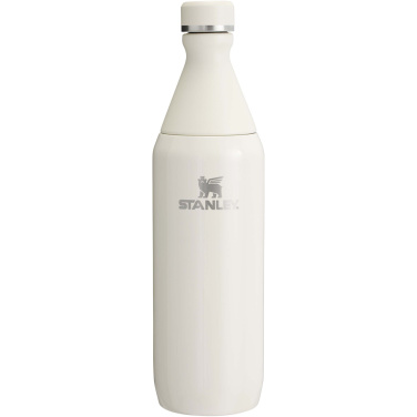 Logotrade Geschäftsgeschenke das Foto: Stanley All Day Slim 600 ml Wasserflasche