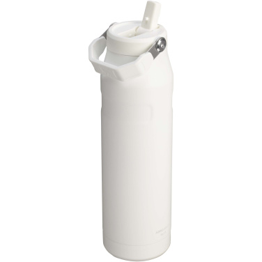 Logotrade Werbeartikel das Foto: Stanley IceFlow™ 2.0 1,06 Liter Wasserflasche mit Flip-Trinkhalm