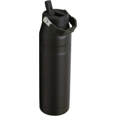 Logotrade Werbeartikel das Foto: Stanley IceFlow™ 2.0 1,06 Liter Wasserflasche mit Flip-Trinkhalm