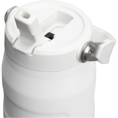 Logotrade Geschäftsgeschenke das Foto: Stanley IceFlow™ 2.0 700 ml Wasserflasche mit Flip-Trinkhalm