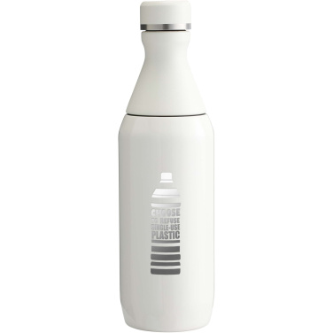 Logotrade Logogeschenke das Foto: Stanley 350 ml All Day Slim Flasche