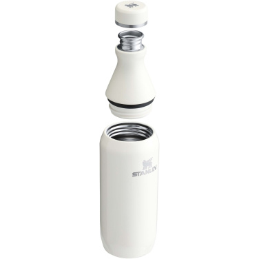 Logotrade Logogeschenke das Foto: Stanley 350 ml All Day Slim Flasche