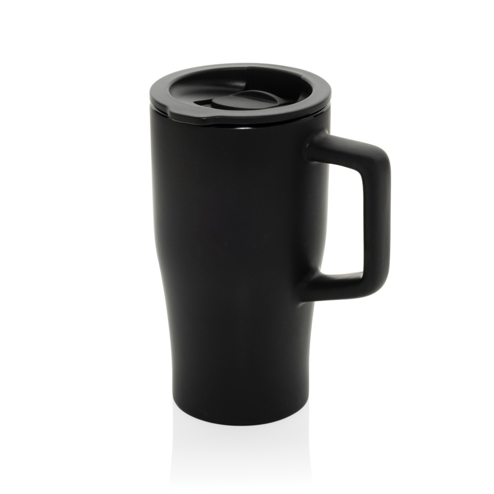 Logotrade Firmengeschenke das Foto: Keramik Luxe Quencher 490ml