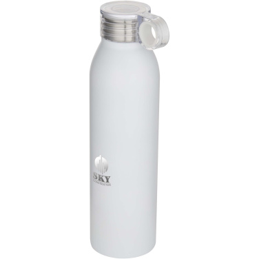 Logotrade Geschäftsgeschenke das Foto: Grom 650 ml RCS-zertifizierte Trinkflasche aus recyceltem Edelstahl