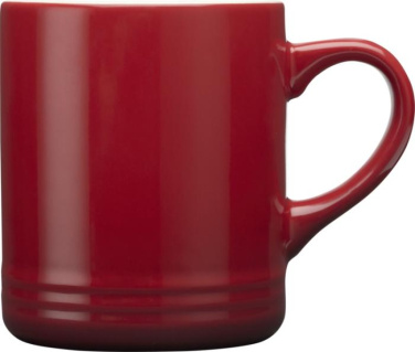 Logotrade Geschäftsgeschenke das Foto: Laguna Keramiktasse 330 ml