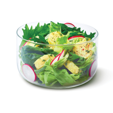Logotrade Geschäftsgeschenke das Foto: Black+Blum Glass Lunch Bowl 750ml