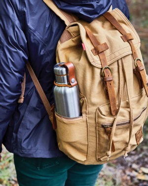 Logotrade Geschäftsgeschenke das Foto: Black+Blum isolierte Wasserflasche klein, 500ml