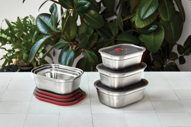 Logotrade Firmengeschenke das Foto: Black+Blum 3-tlg. Mealprep Box Set - klein, medium, groß