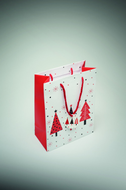 Logotrade Firmengeschenke das Foto: Geschenkpapiertüte, medium