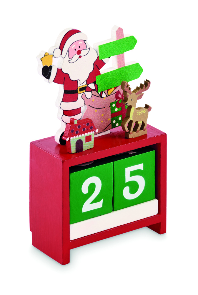 Logotrade Geschäftsgeschenke das Foto: Weihnachts-Countdown-Kalender
