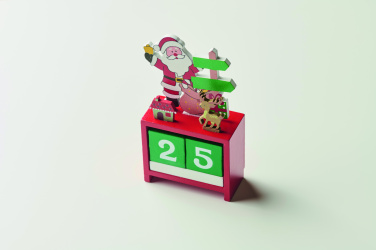 Logotrade Firmengeschenke das Foto: Weihnachts-Countdown-Kalender
