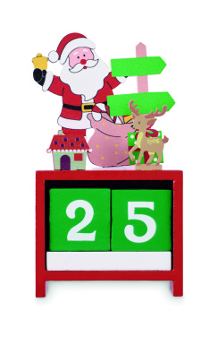 Logotrade Firmengeschenke das Foto: Weihnachts-Countdown-Kalender