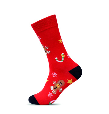 Logotrade Werbegeschenke das Foto: Weihnachtssocken M