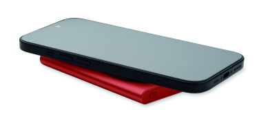 Logotrade Werbeartikel das Foto: Powerbank mit Ladestation 15W