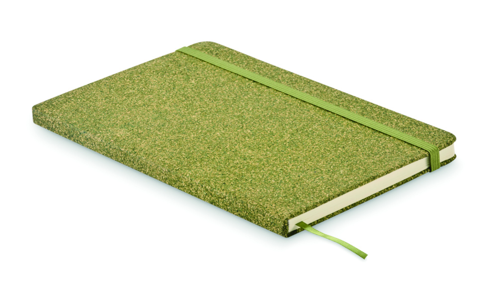 Logotrade Werbegeschenke das Foto: DIN A5 Notizbuch mit Teesatz