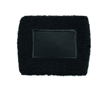 Logotrade Werbegeschenke das Foto: Schweißarmband Polycotton