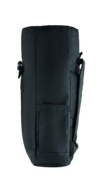 Logotrade Werbeartikel das Foto: Rolltop-Rucksack 600D RPET