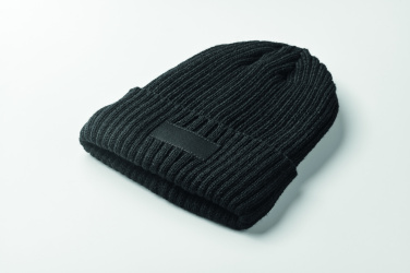 Logotrade Werbegeschenke das Foto: 3M-Beanie mit Bündchen