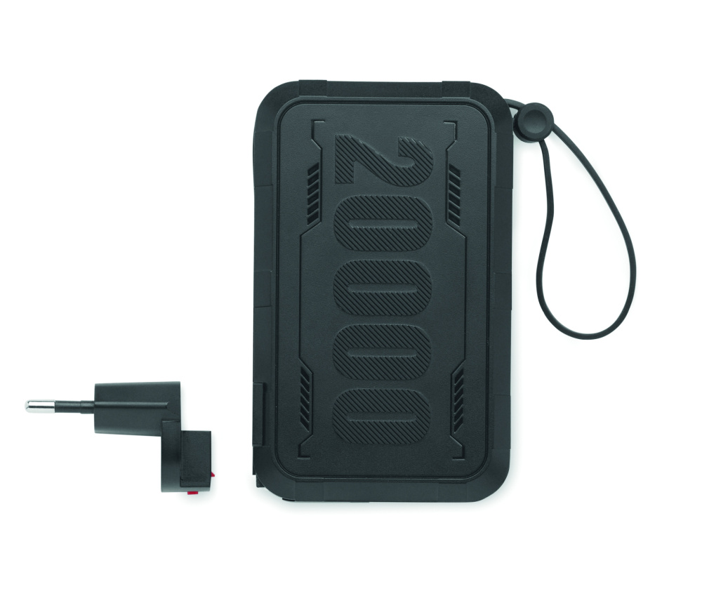 Logotrade Logogeschenke das Foto: Powerbank 20000 mAh ABS