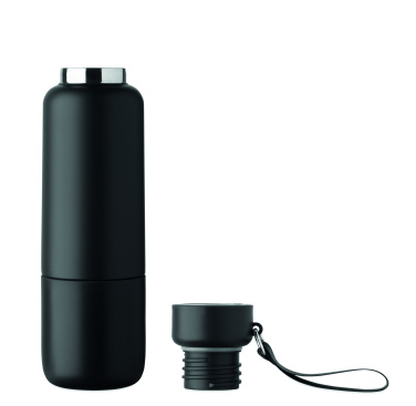 Logotrade Geschäftsgeschenke das Foto: Doppelwandige Flasche 500ml